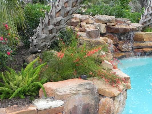 Pool Water features