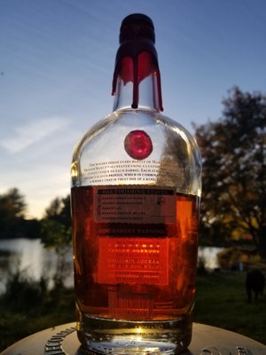 BSB Barrel #110 with Makers Mark.