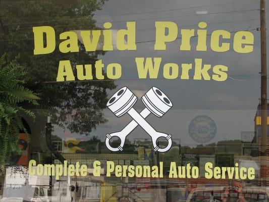 David Price Auto Works