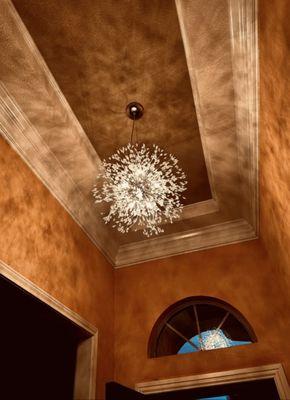 Beautiful Chandelier added at entry
Plano, Tx