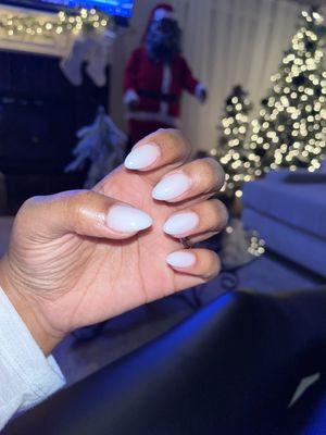 Fullest almond shape nails