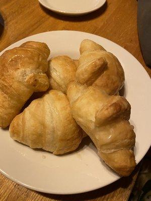 Nutty Honey Butter Croissants