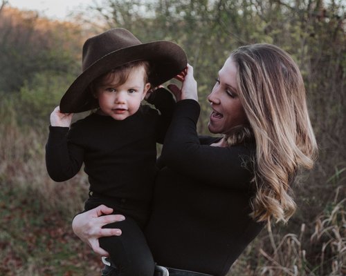 Momma and me mini session