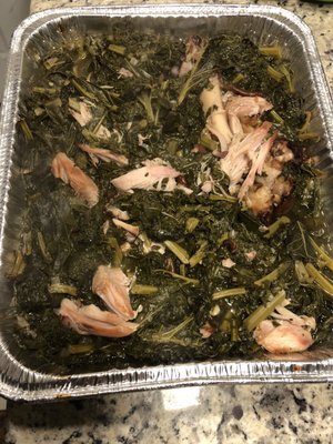 Delicious Mixed Greens....southern style