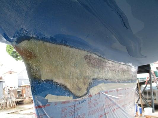 Fiberglass Repair