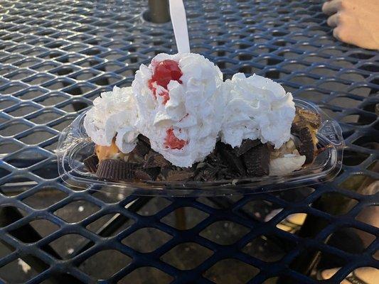 Banana split chunky money