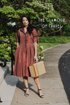 The Glamour of Travel...Vintage is newly Chic