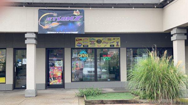 Jetsonz Gas Station Smoke N Vape Boutique