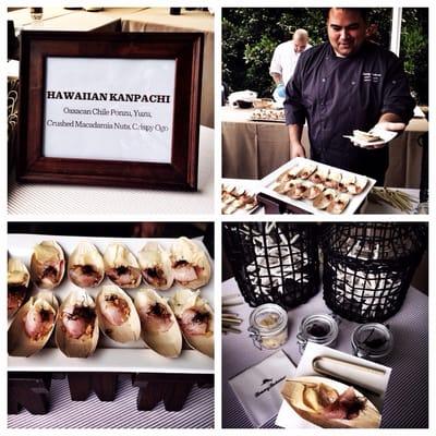 Grand Tasting Pavilion features dishes from OC's best restaurants that the executive chefs hand over to you themselves!