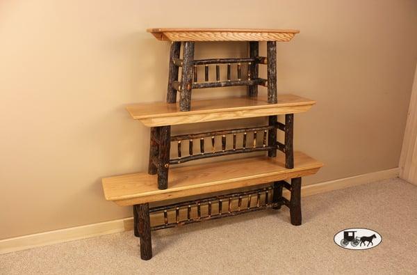 Hickory & Oak Benches