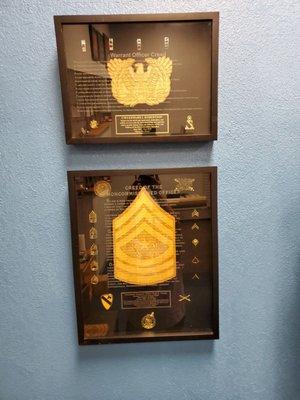 Shadow Boxes with custom engraved wood