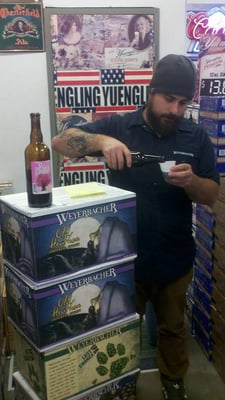 Weyerbacher in the house