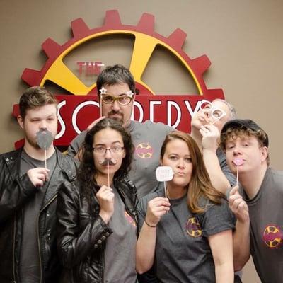 The Escapery crew- game masters specially trained to guide you  through your adventure.