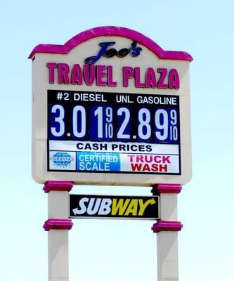 Joe's Travel Plaza