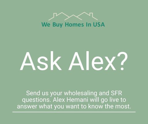 We Buy Homes in USA