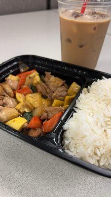 Weekly special - chicken stir fry