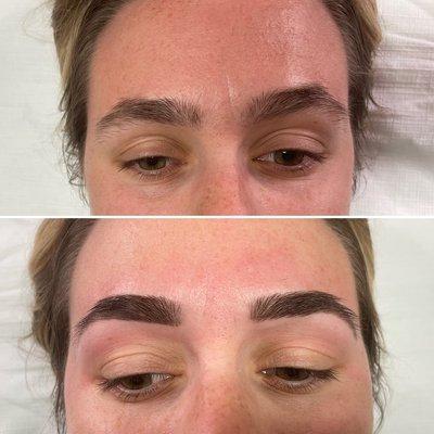 BROW TINT & WAX