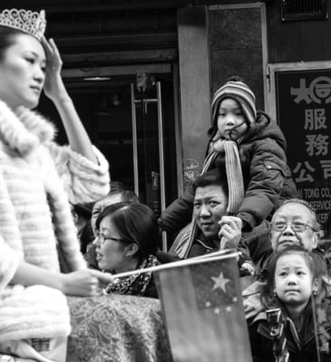 Street Photography Chinatown , NYC