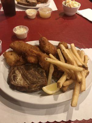 Seafood combo