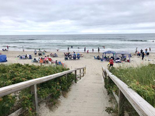 Footbridge Beach