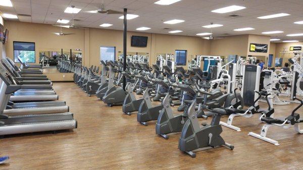 Cardio area