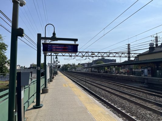 Port Chester Train Station