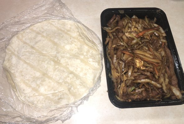 Moo Shu Pork