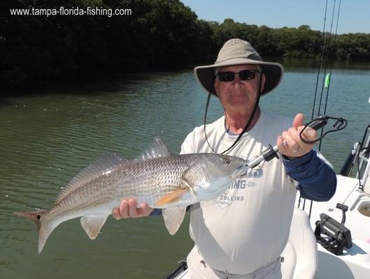 Daryl's 28in. Redfish