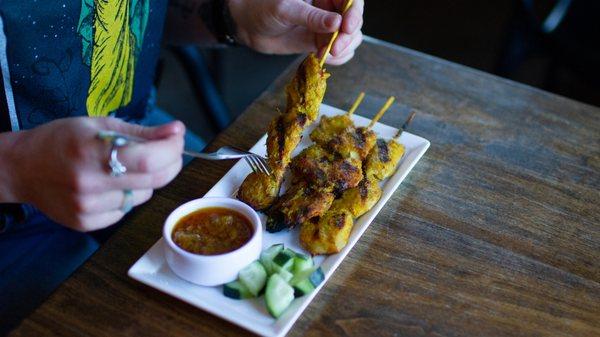 Malaysian Chicken Satay