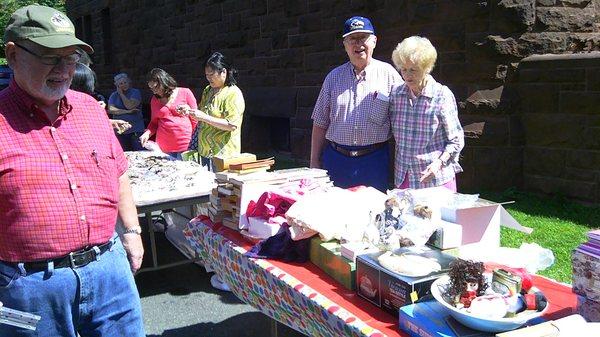 Yard Sale and Fellowship August, 2017