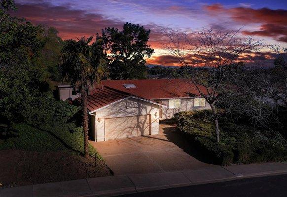 Sunsets and views in Martinez - Represented Buyer