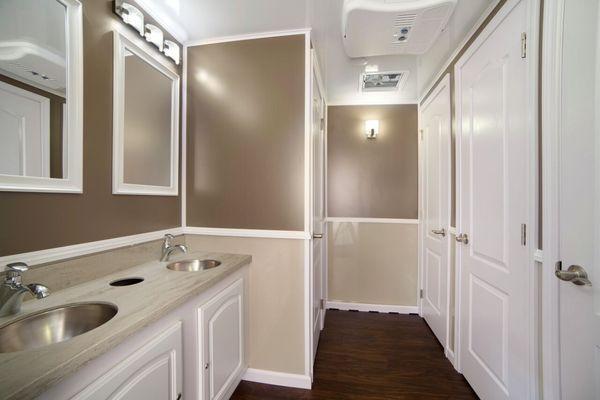 Luxury Restroom Trailer