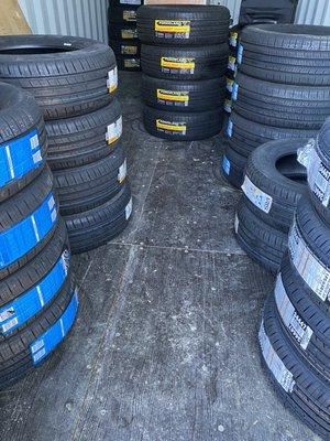 New tires in stock !!