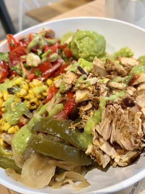 Chicken Fajita Bowl