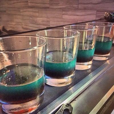 Delicious shots!