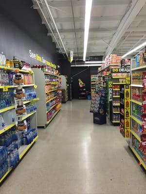 Milford Dollar General -- Junction Plaza : 161 East Main Street / Route 16, Milford               Interior