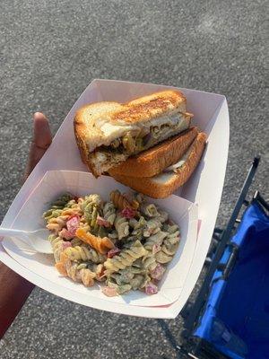 Grilled cheese food truck