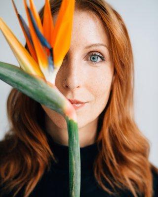 Susan Mcleary Headshots for the Art of Wearable Flowers