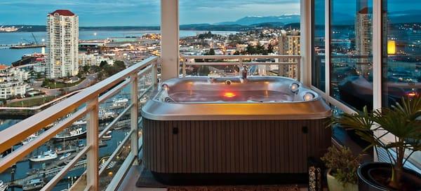 Jacuzzi Award Winning Installations