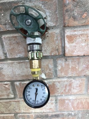 Water Pressure Gauge