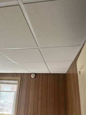 New drop ceiling