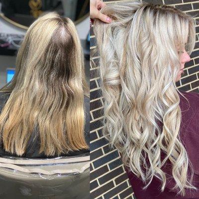 18" hand tied extensions