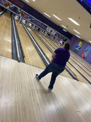 Recent bowling outing