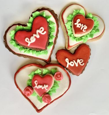 Valentine's Day or Mother's Day Cookies