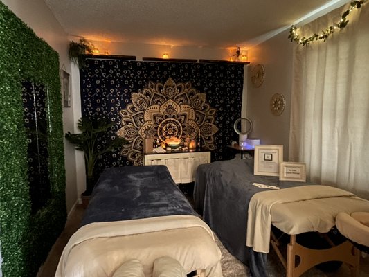 Massage room