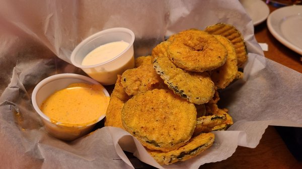 Fried pickles