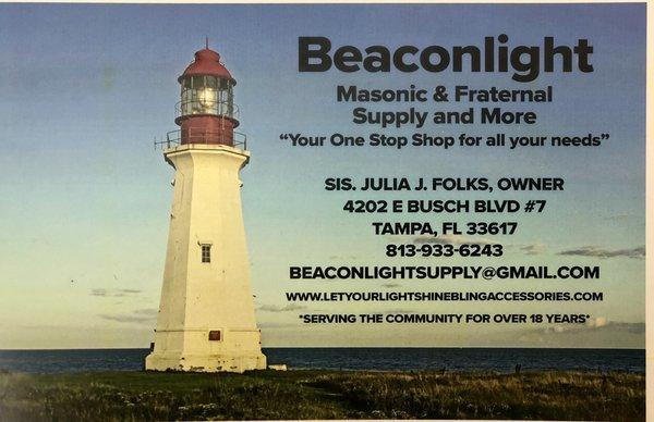 Beaconlight Fraternal Supply & More