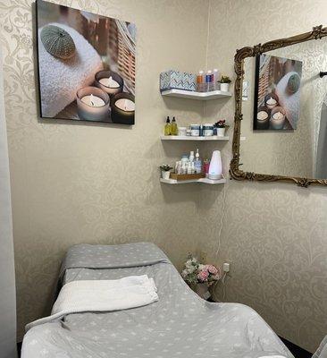 #facialtreatmentroom#relaxing#