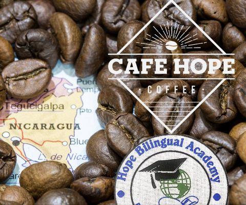 Hey coffee community!  At Cafe Hope Coffee, we believe in giving back and making a positive impact in the world. That's why we're proud to