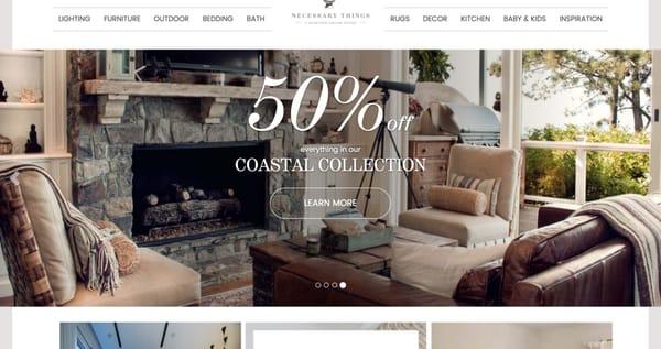 Ecommerce website